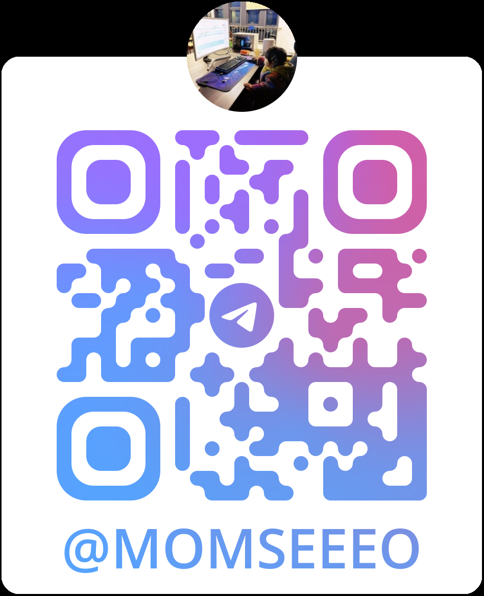Telegram 联系方式二维码