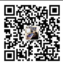 关注公众号二维码